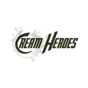 Cream Heroes Logo